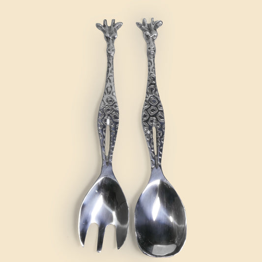 Giraffe Salad Servers